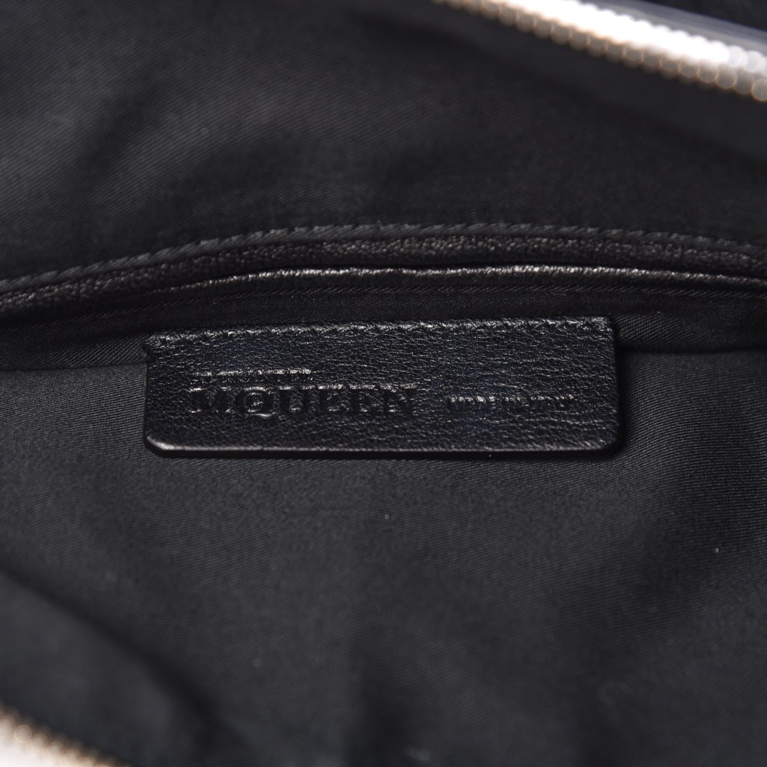 Alexander McQueen Pony Hair Mini De Manta Tote Black 6 of 10