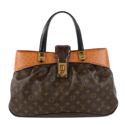 Louis Vuitton Monogram Ostrich Oskar Waltz 1 of 8