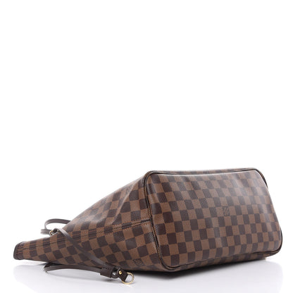 Louis Vuitton Damier Ebene Neo Neverfull MM 4 of 10