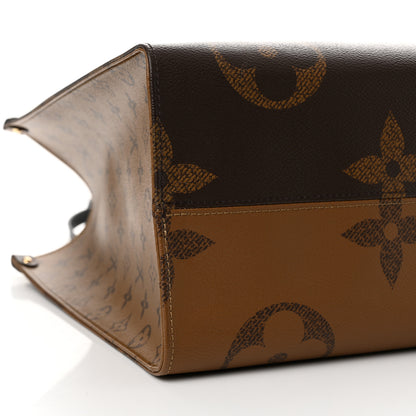 Louis Vuitton Reverse Monogram Giant Onthego GM 7 of 12