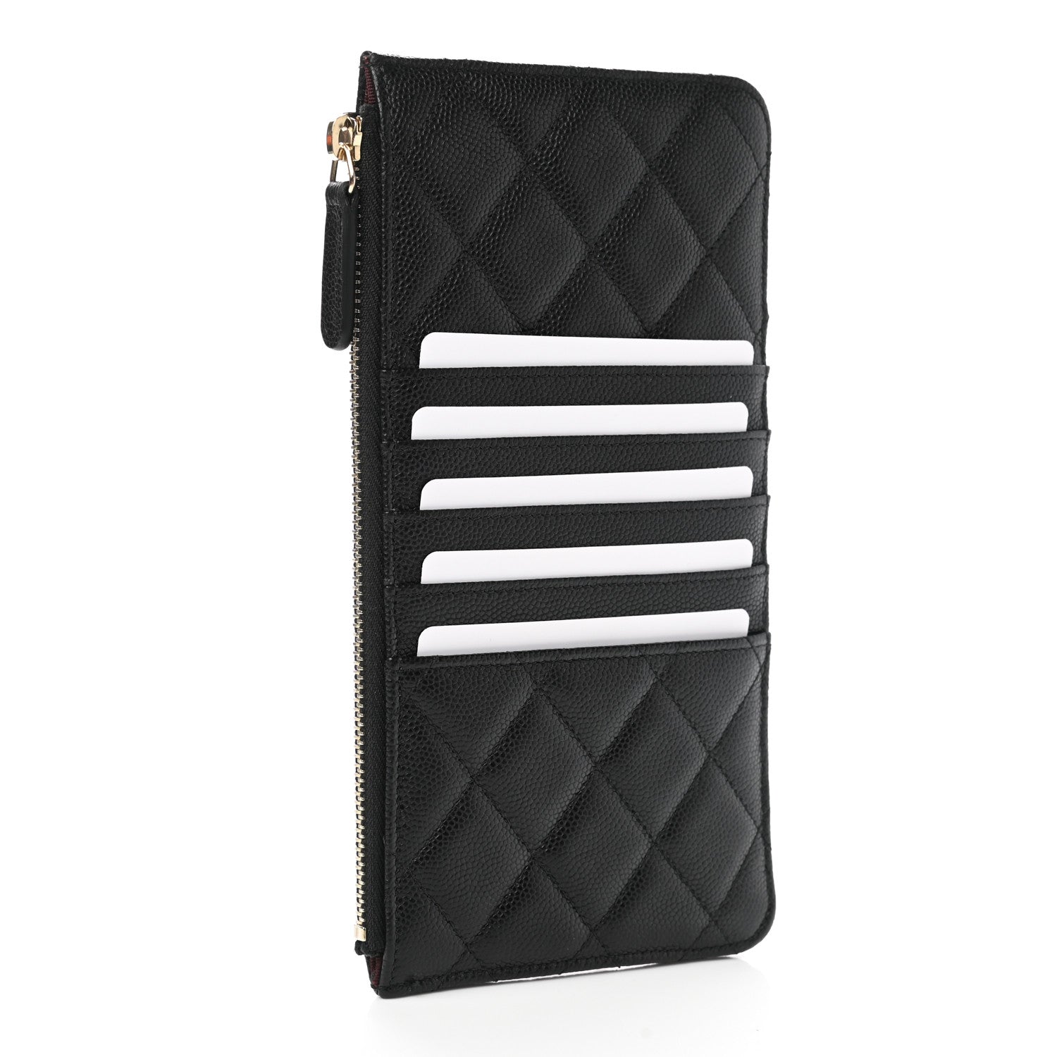 Chanel Caviar Quilted Classic iPhone Pouch Black 3 of 8