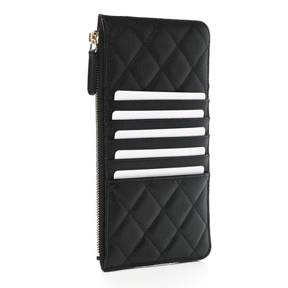 Chanel Caviar Quilted Classic iPhone Pouch Black 3 of 8