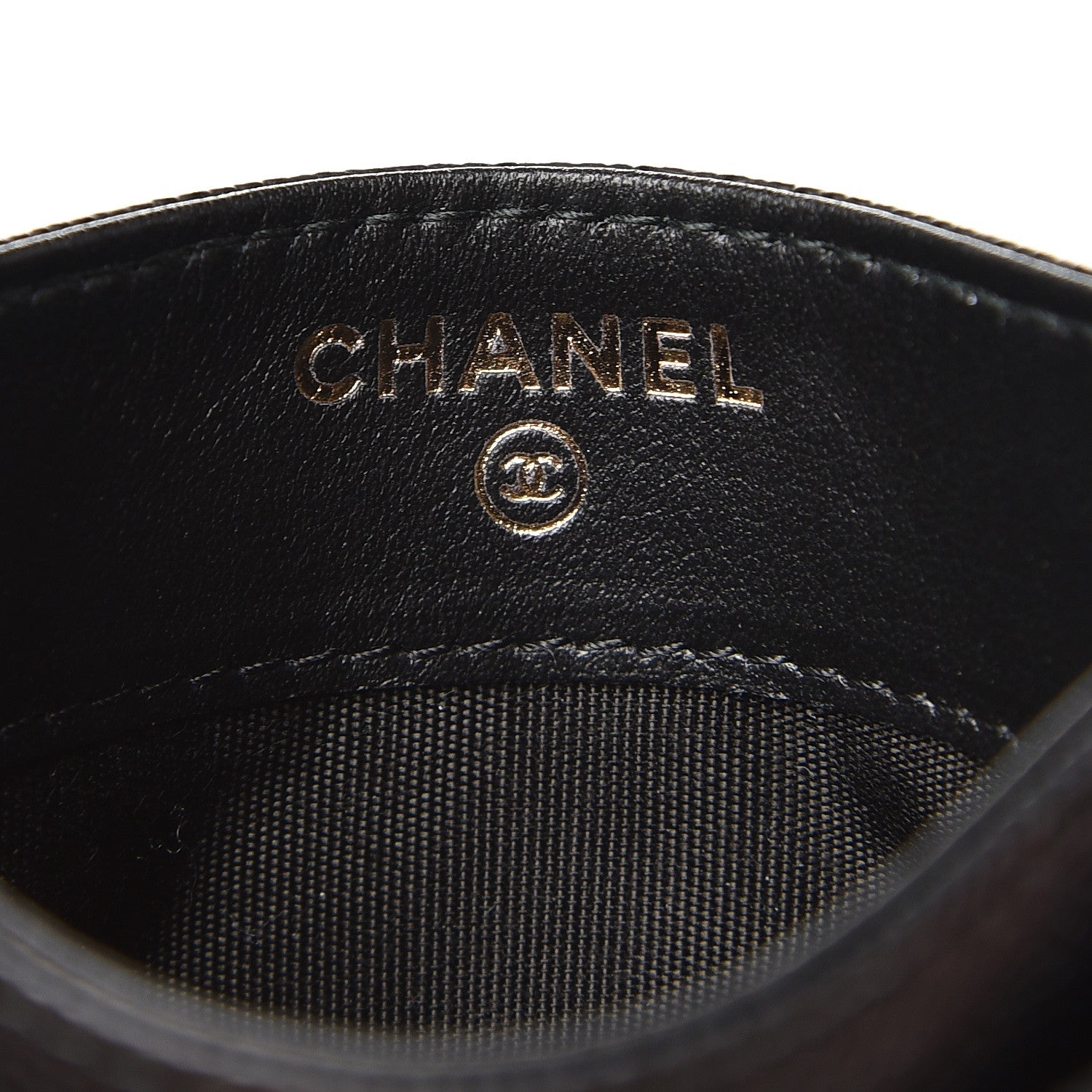 Chanel Caviar Quilted Boy Card Holder Black 6 of 8