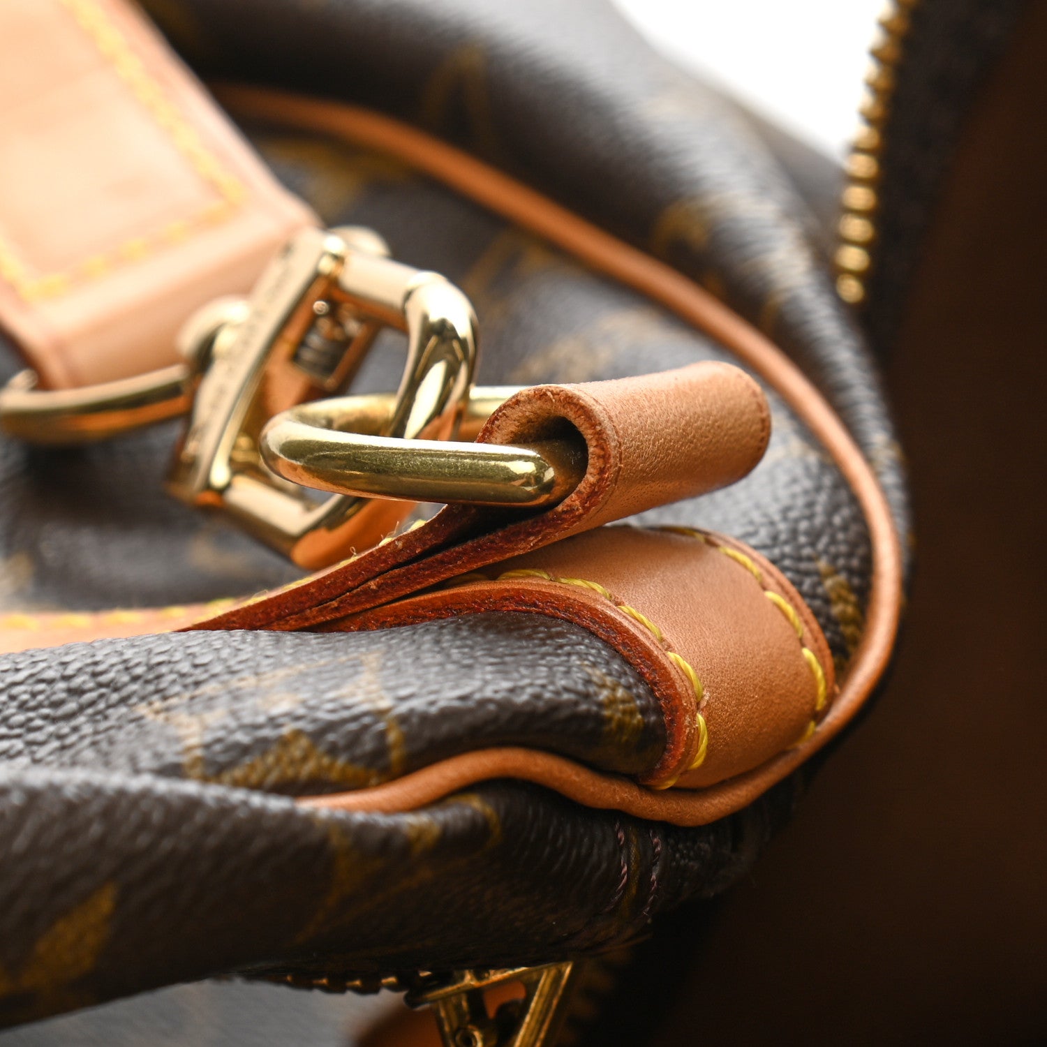 Louis Vuitton Monogram Keepall Bandouliere 55 11 of 16