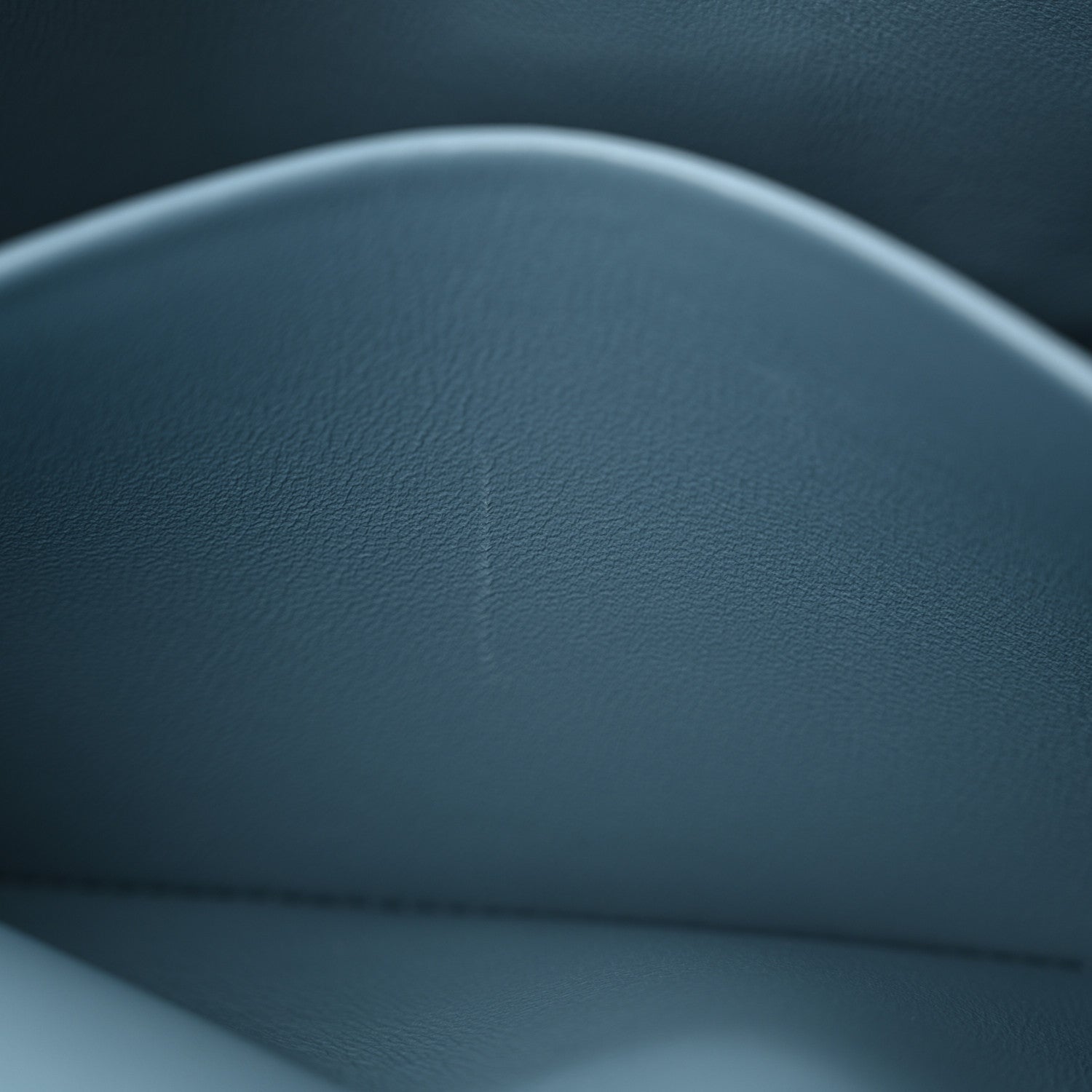 Celine Shiny Calfskin Triomphe Shoulder Bag Denim 11 of 15