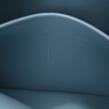 Celine Shiny Calfskin Triomphe Shoulder Bag Denim 11 of 15