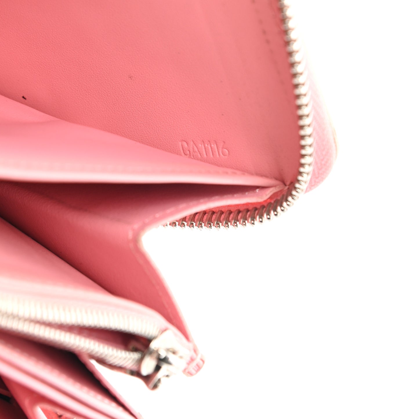 Vernis Jungle Dots Zippy Wallet Sugar Pink Poppy