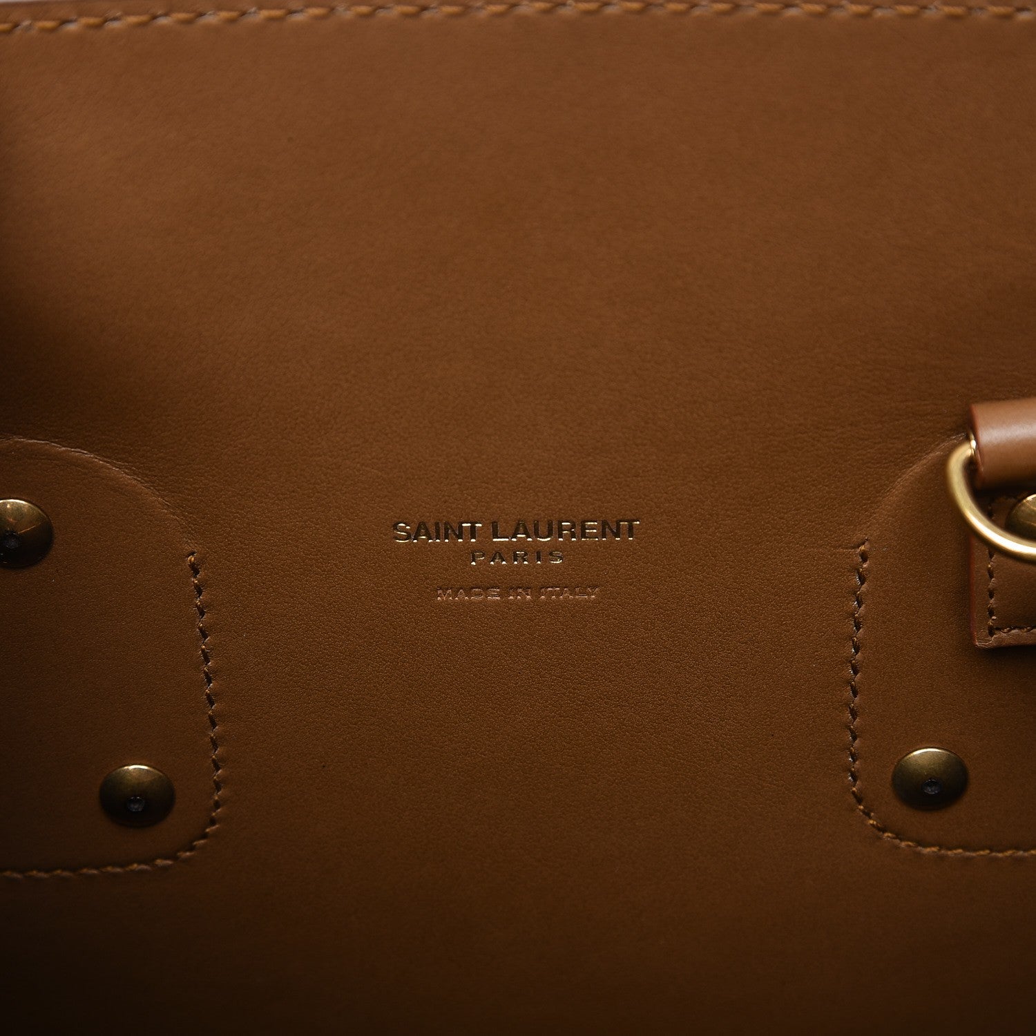 Saint Laurent Nubuck Small Sac de Jour Tan 7 of 14