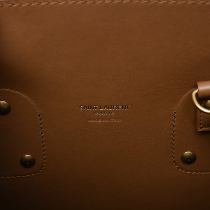 Saint Laurent Nubuck Small Sac de Jour Tan 7 of 14