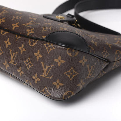 Louis Vuitton Monogram Odeon MM Black 8 of 10