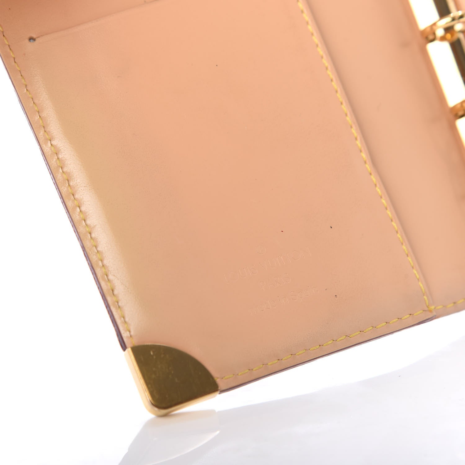 Louis Vuitton Monogram Multicolor Small Ring Agenda Cover White 6 of 6