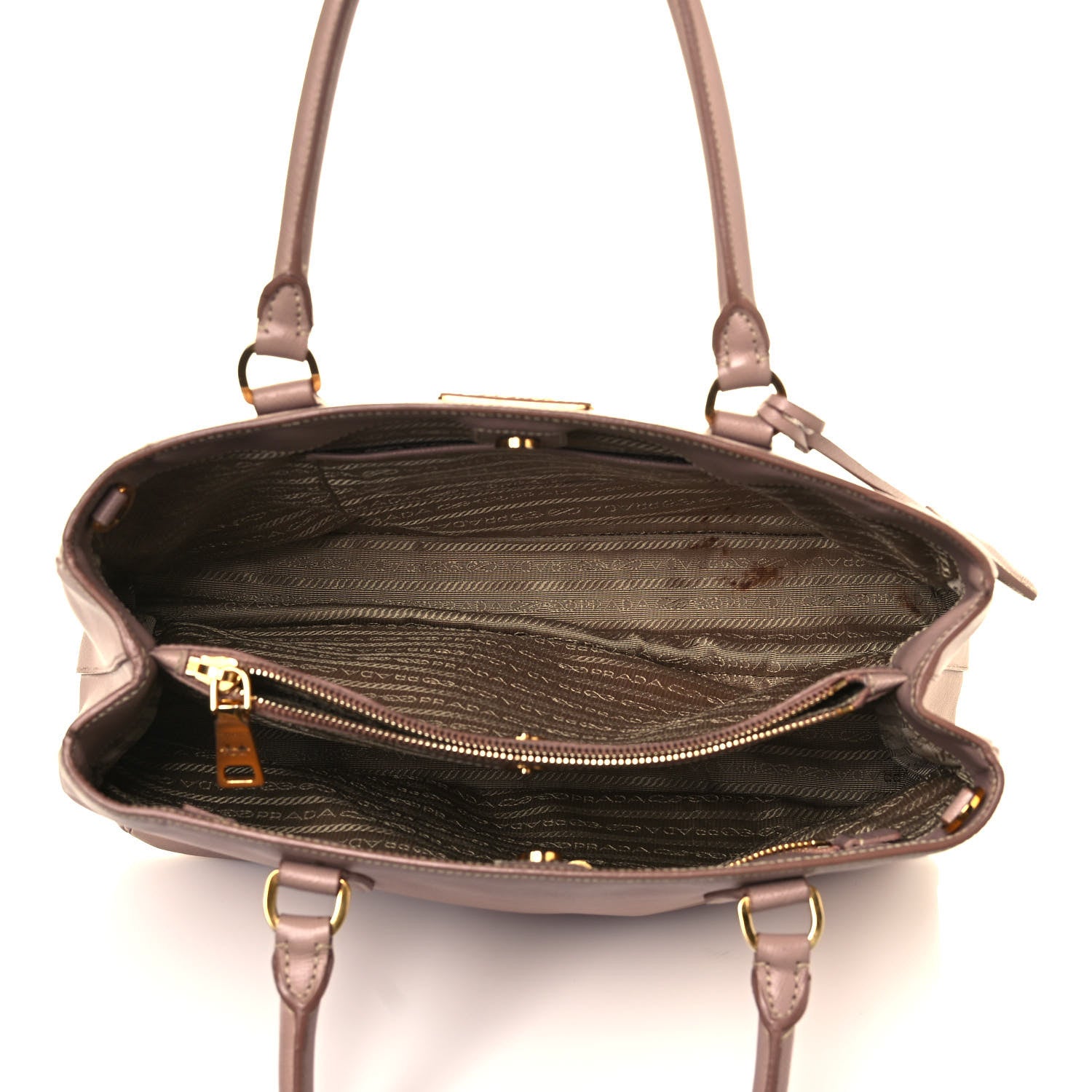Prada Saffiano Lux Medium Tote Cammeo 4 of 12