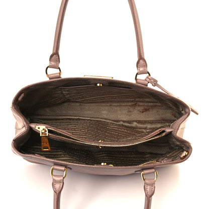 Prada Saffiano Lux Medium Tote Cammeo 4 of 12