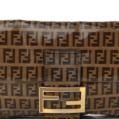 Fendi Vinyl Zucchino Baguette Tobacco 7 of 11