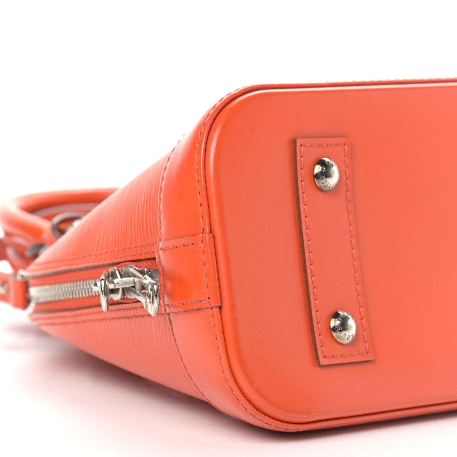 Louis Vuitton Epi Alma BB Piment 8 of 13