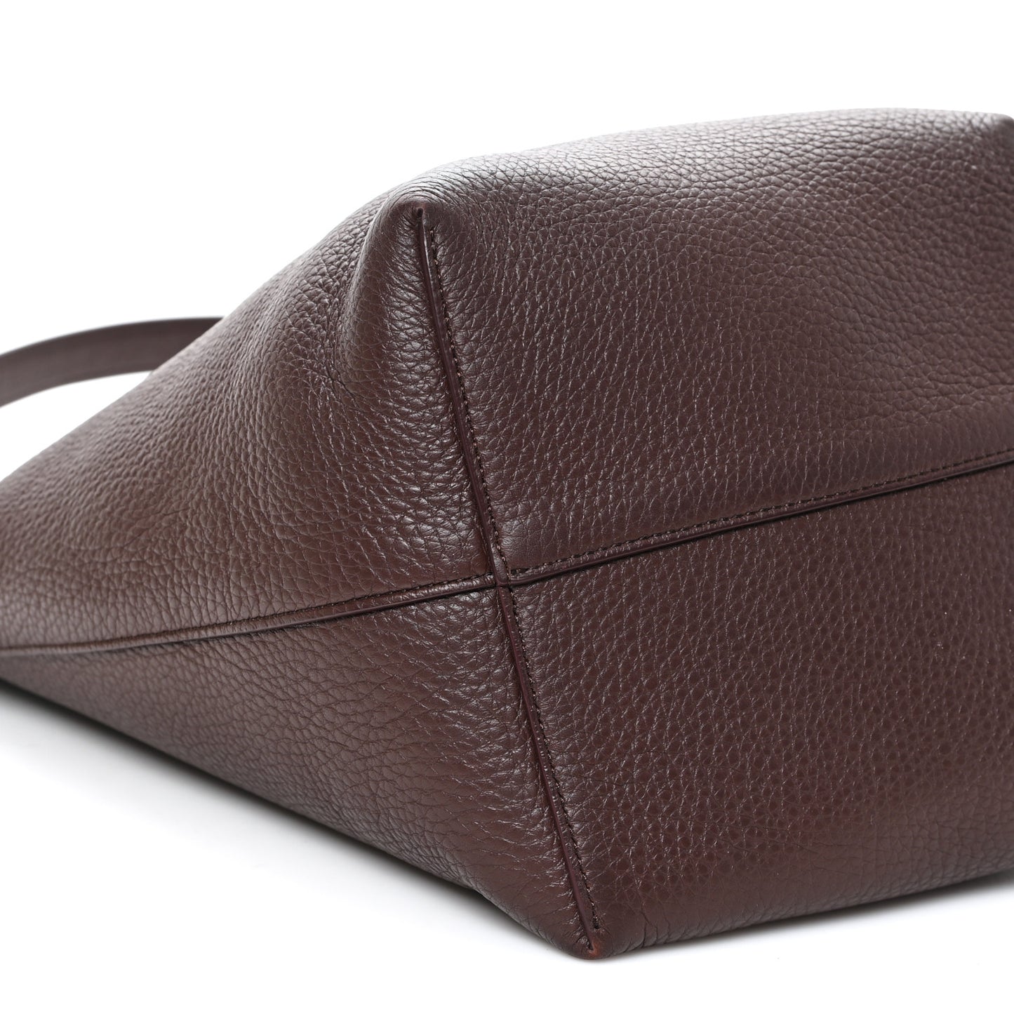 Grained Calfskin Medium N/S Park Tote Acajou
