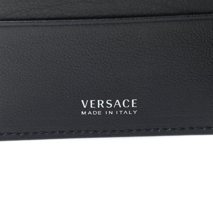 Versace Vitello Bi-Fold Wallet Black 9 of 10