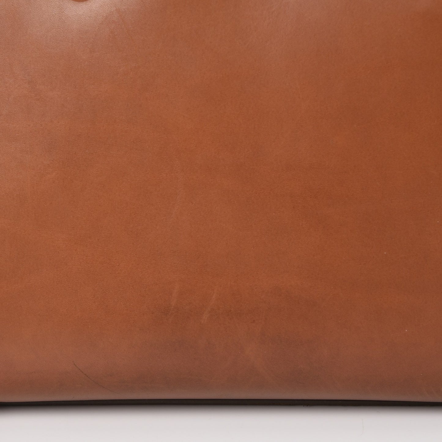 Natural Calfskin Medium Phantom Luggage Tan