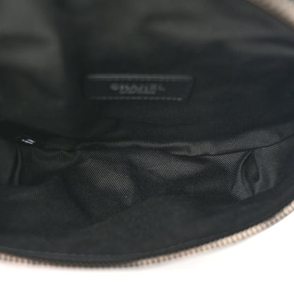 Chanel Calfskin Quilted Waist Belt Bag Black 5 of 12