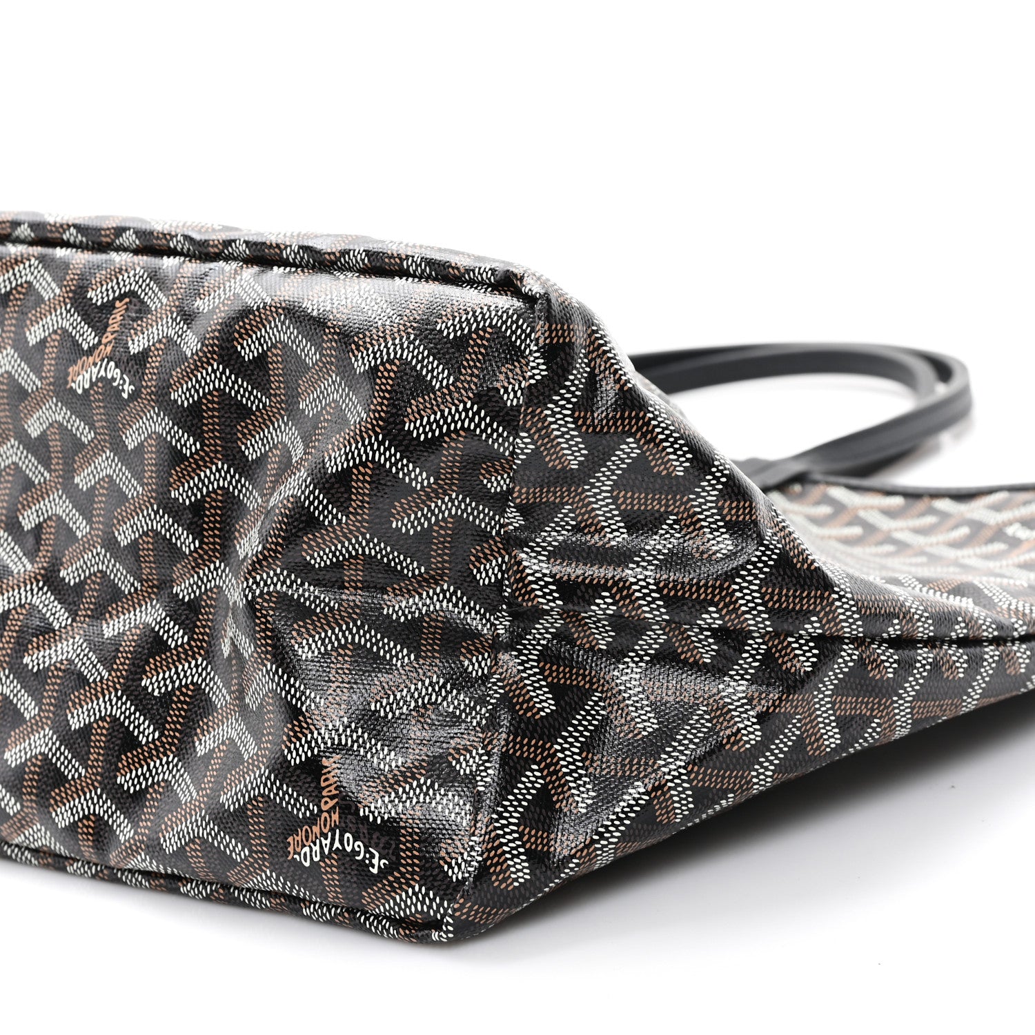Goyard Goyardine Saint Louis PM Black 11 of 11