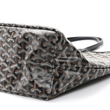 Goyard Goyardine Saint Louis PM Black 11 of 11