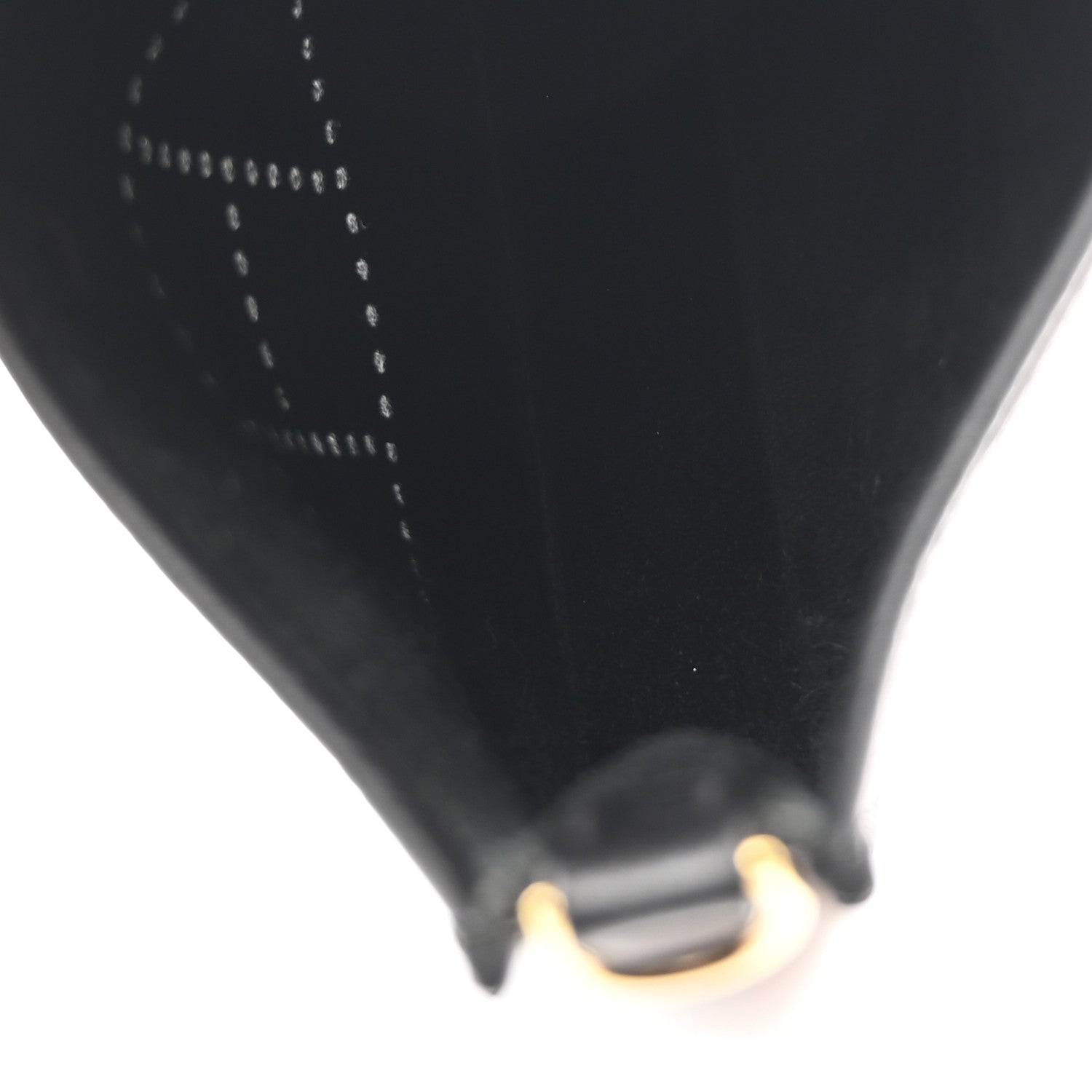 Hermes Taurillon Clemence Evelyne TPM Black 5 of 11
