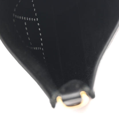Hermes Taurillon Clemence Evelyne TPM Black 5 of 11