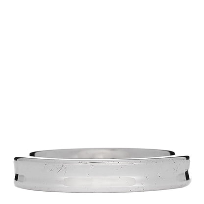 Tiffany Sterling Silver Narrow 1837 Band Ring 58 8.5 3 of 4