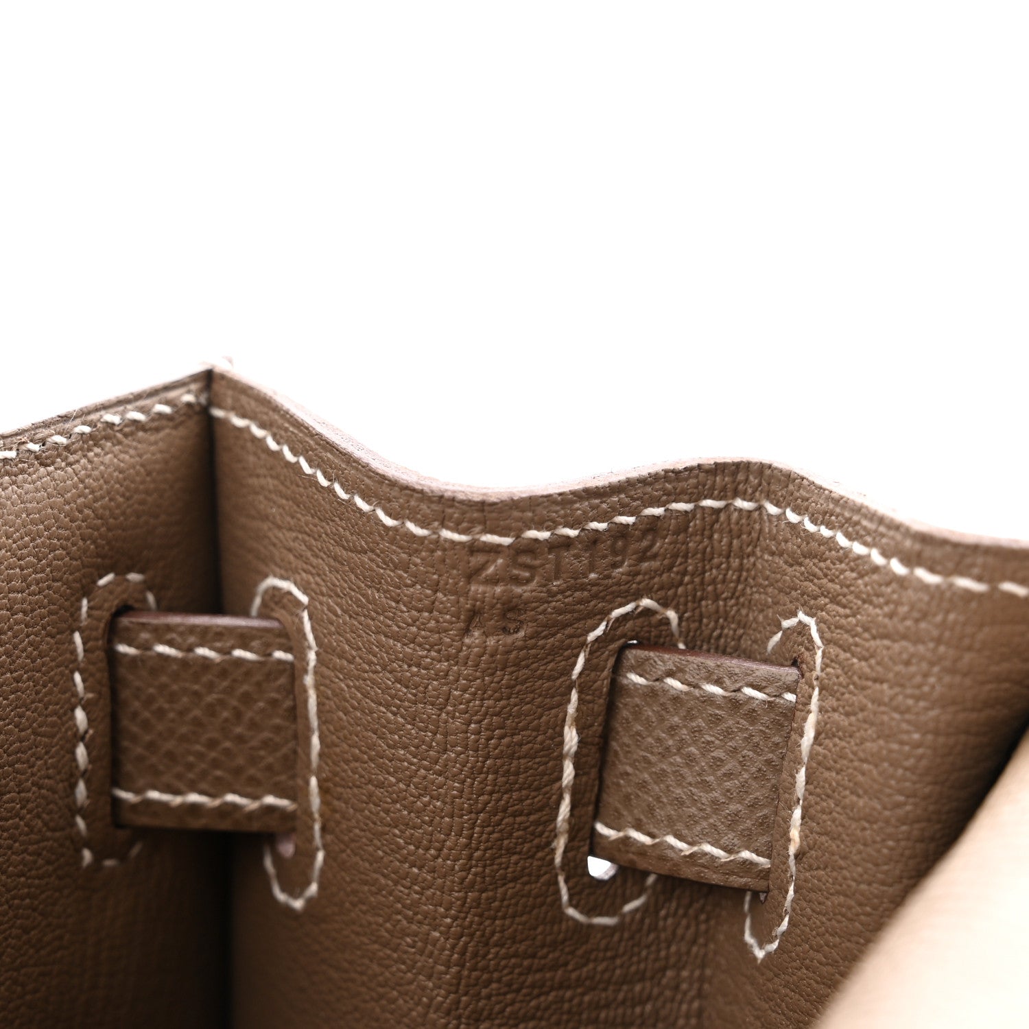 Hermes Epsom Kelly Sellier 28 Etoupe 7 of 11