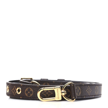 Louis Vuitton Monogram Bandouliere 20mm Adjustable Shoulder Strap 1 of 4