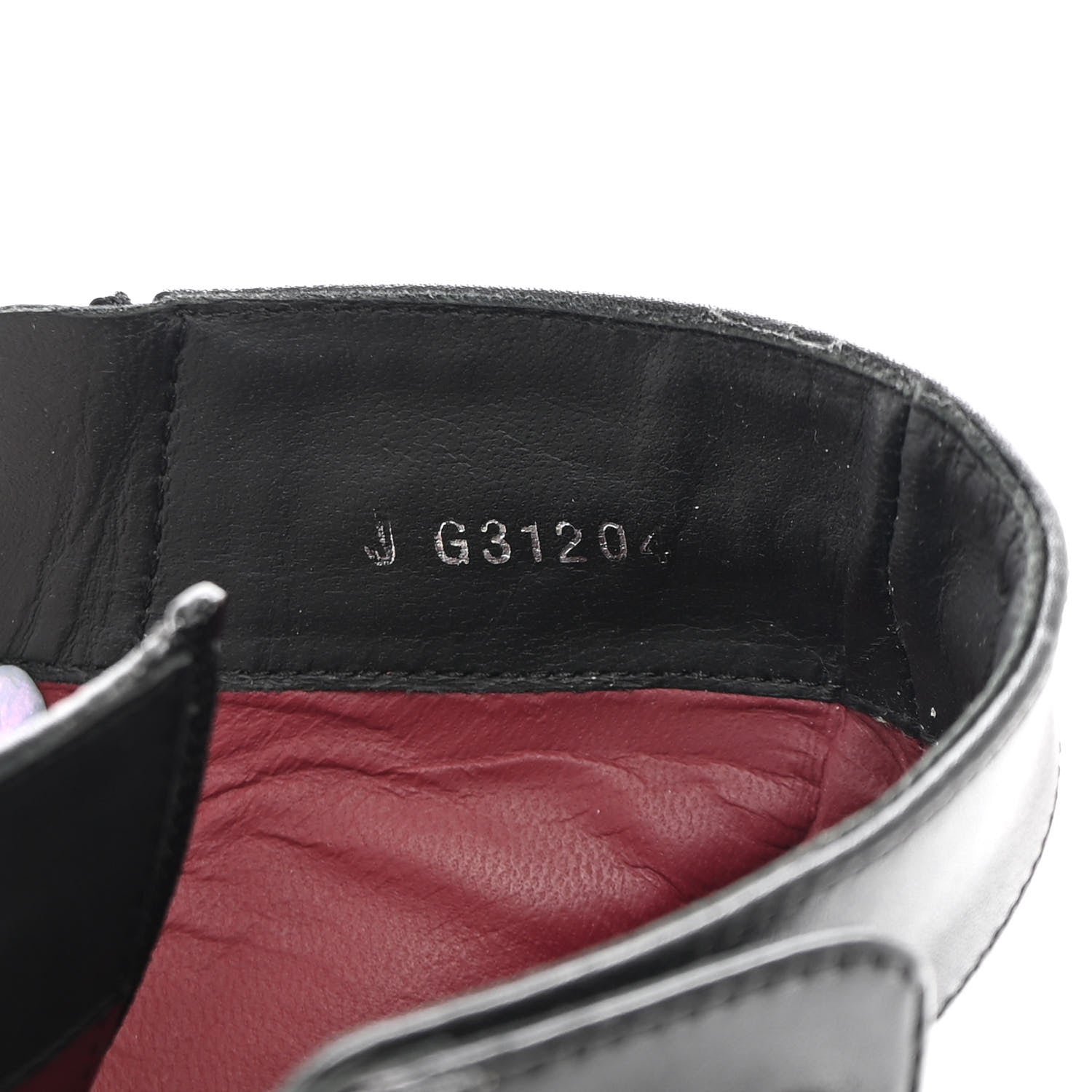 Chanel Calfskin CC Turnlock Ankle Boots 38 Black 8 of 12
