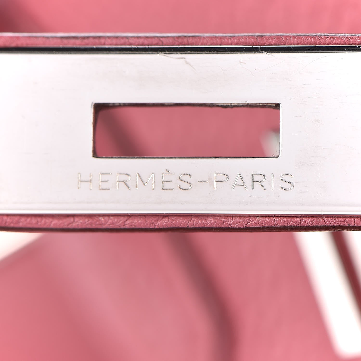 Hermes Taurillon Clemence Birkin 35 Bois de Rose 27 of 30