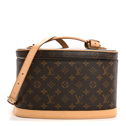 Louis Vuitton Monogram Nice Vanity 1 of 17