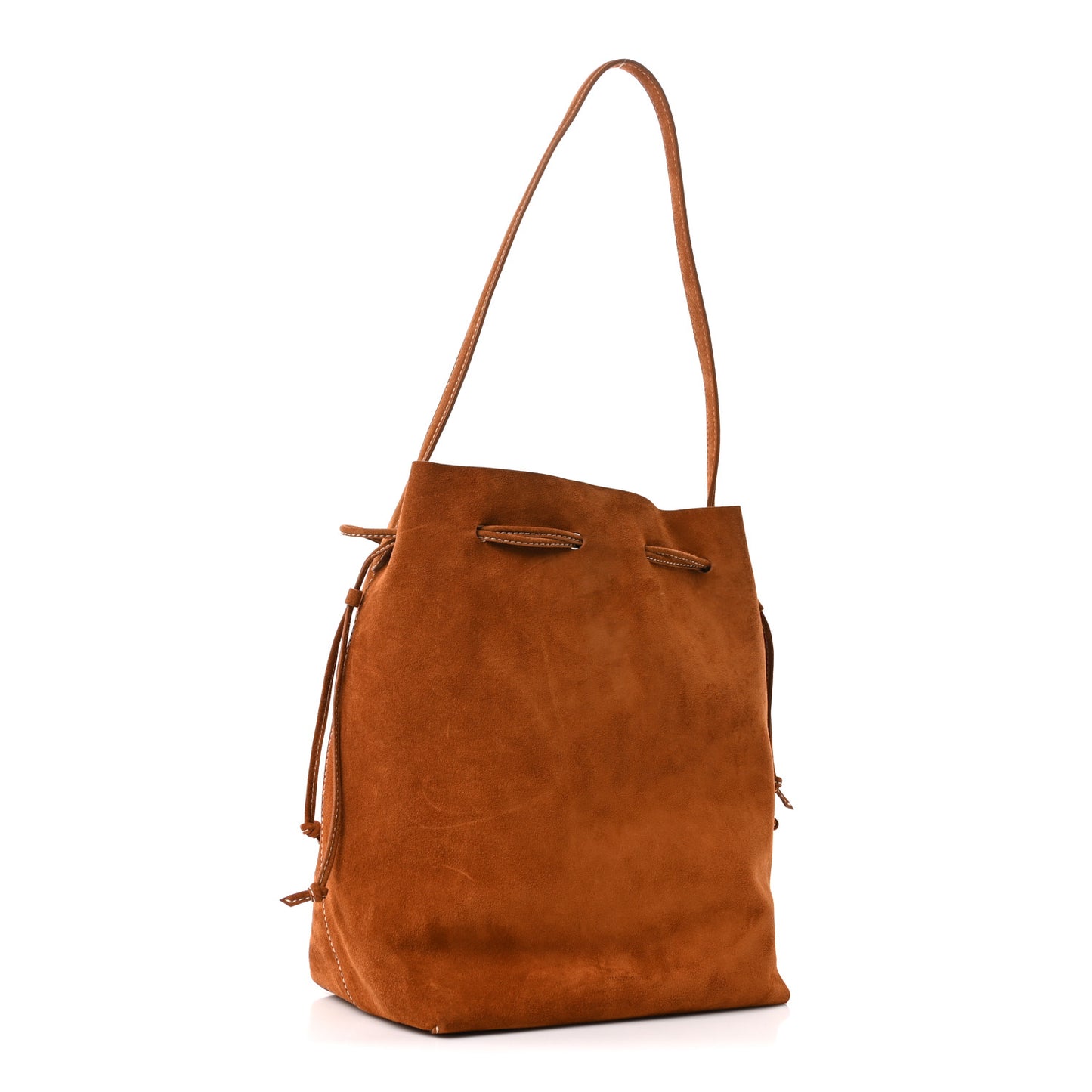 Suede Everyday Cabas Saddle