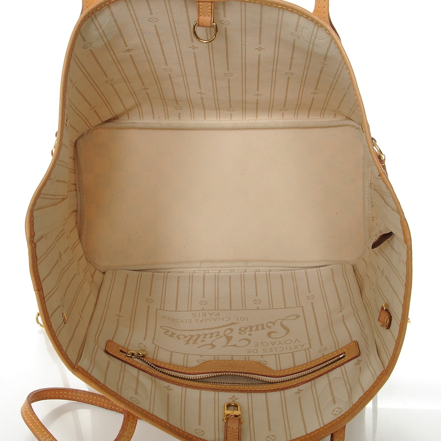 Damier Azur Neverfull MM