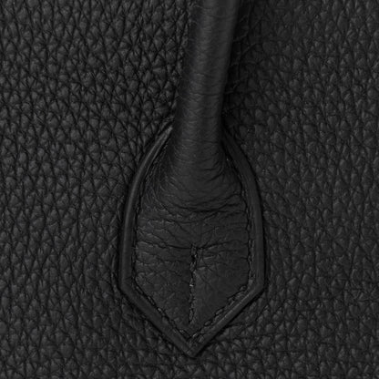 Hermes Togo Birkin 25 Black 13 of 34