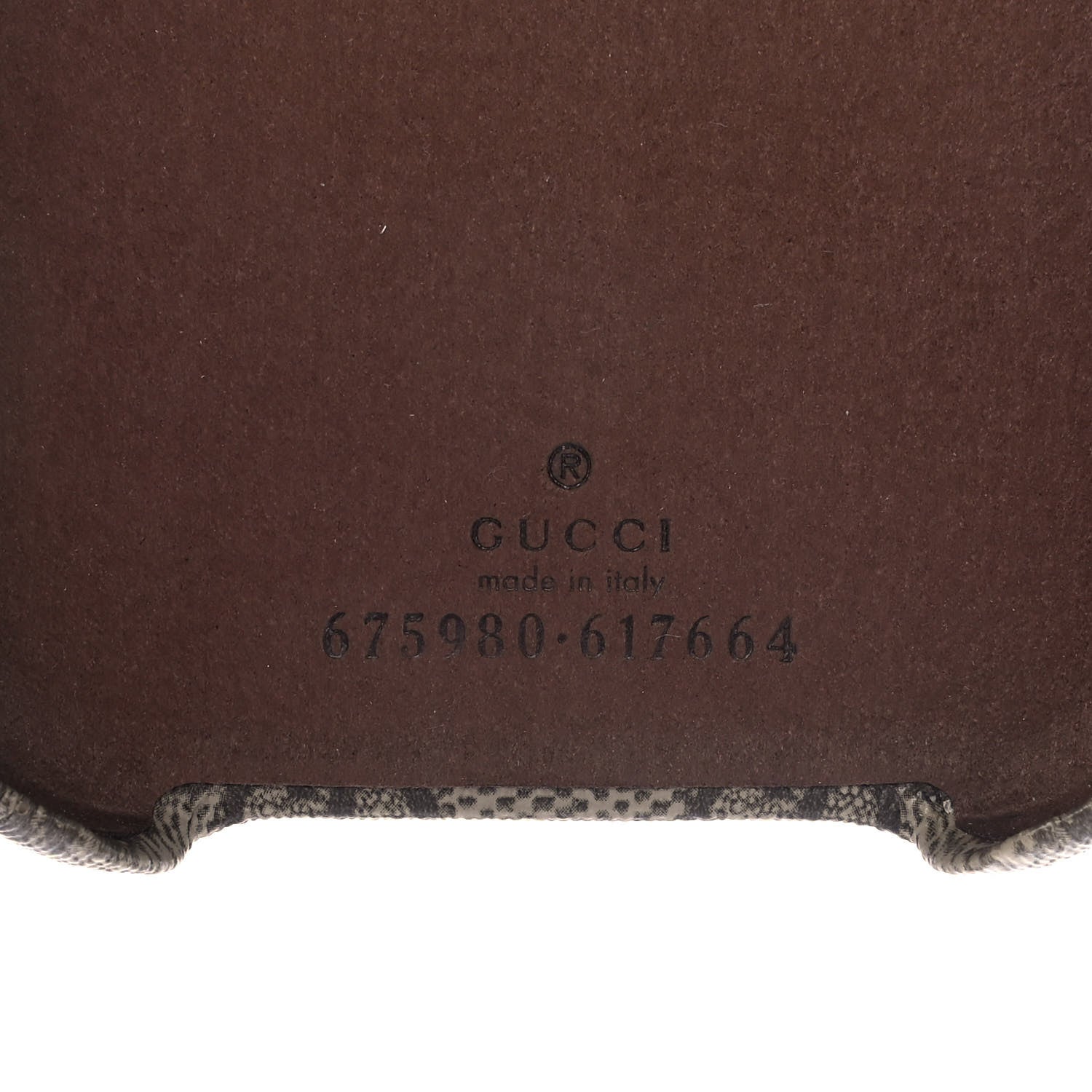 Gucci GG Supreme Monogram Web Ophidia iPhone 12 Pro Max Case 7 of 8