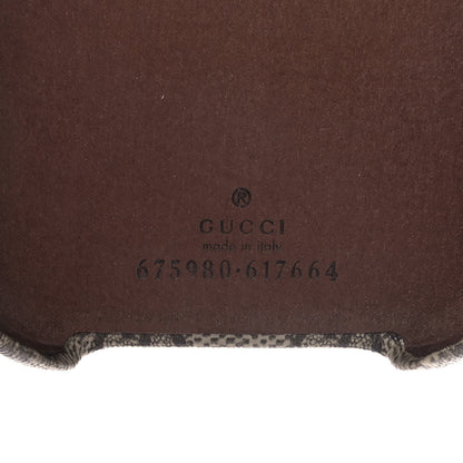 Gucci GG Supreme Monogram Web Ophidia iPhone 12 Pro Max Case 7 of 8