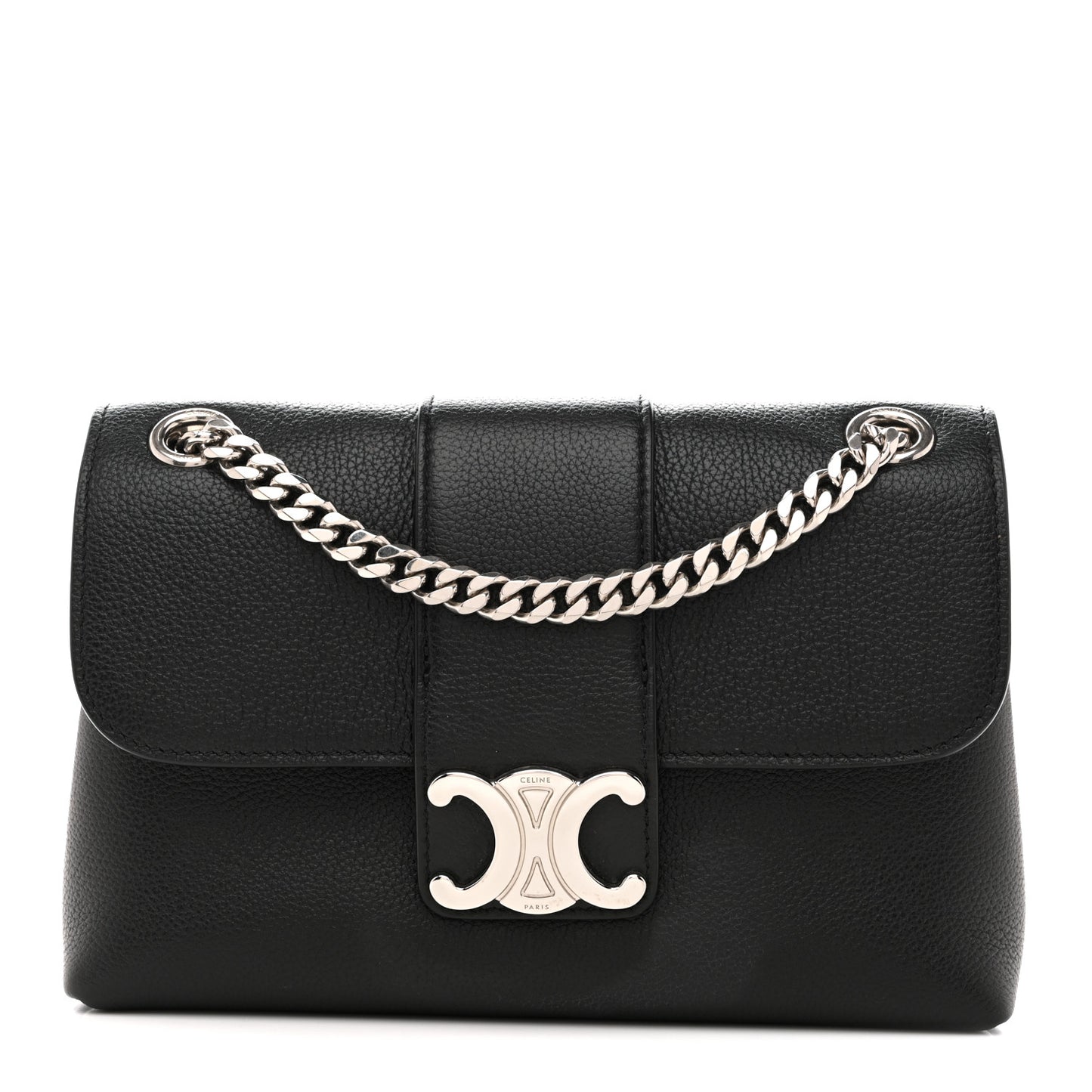 Supple Calfskin Teen Victoire Black