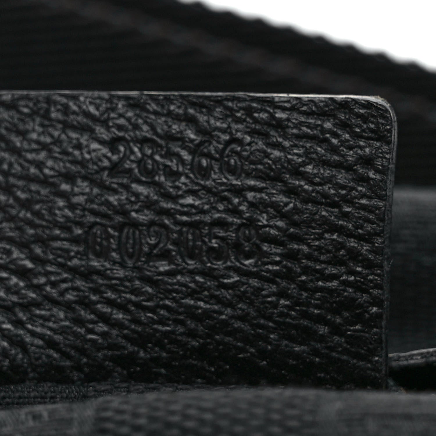 Gucci GG Monogram Double Pocket Belt Bag Black 7 of 9