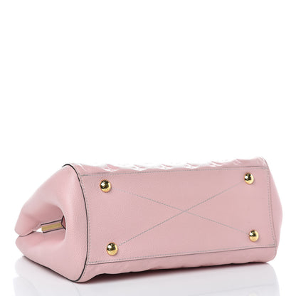 Louis Vuitton Empreinte Montaigne MM Rose Ballerine 6 of 17