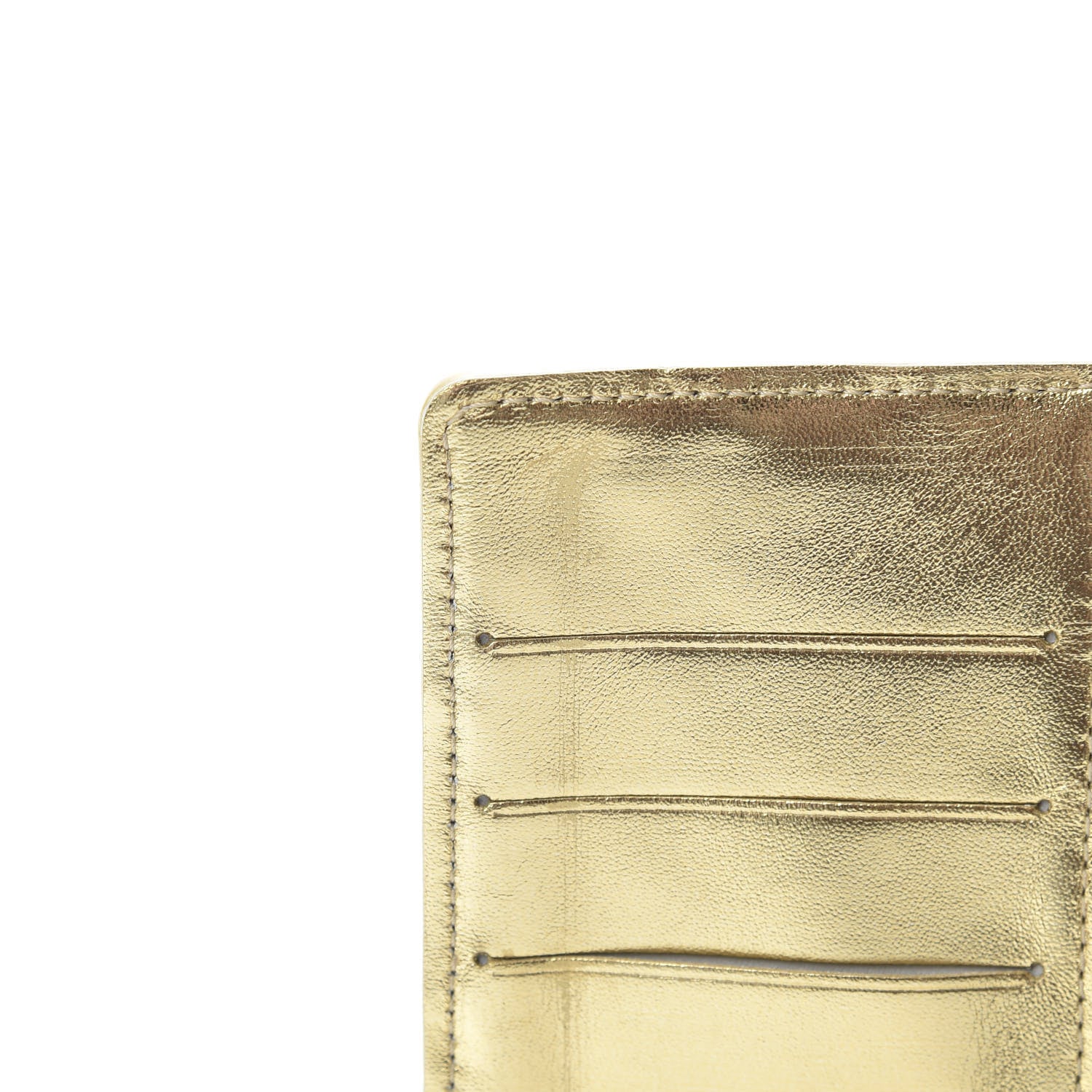 Louis Vuitton Monogram Miroir Small Ring Agenda Gold 8 of 12