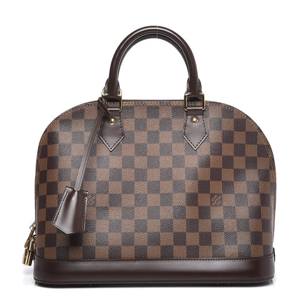 Louis Vuitton Damier Ebene Alma PM 1 of 9