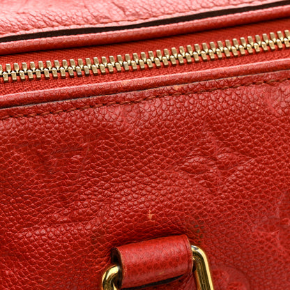 Louis Vuitton Empreinte Speedy Bandouliere 25 Cherry 20 of 21