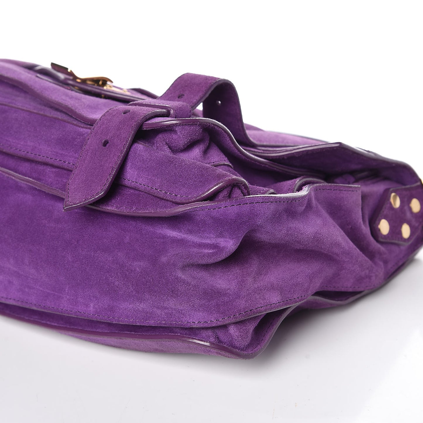 Suede Medium PS1 Satchel Veruca Salt
