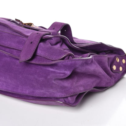 Proenza Schouler Suede Medium PS1 Satchel Veruca Salt 9 of 13