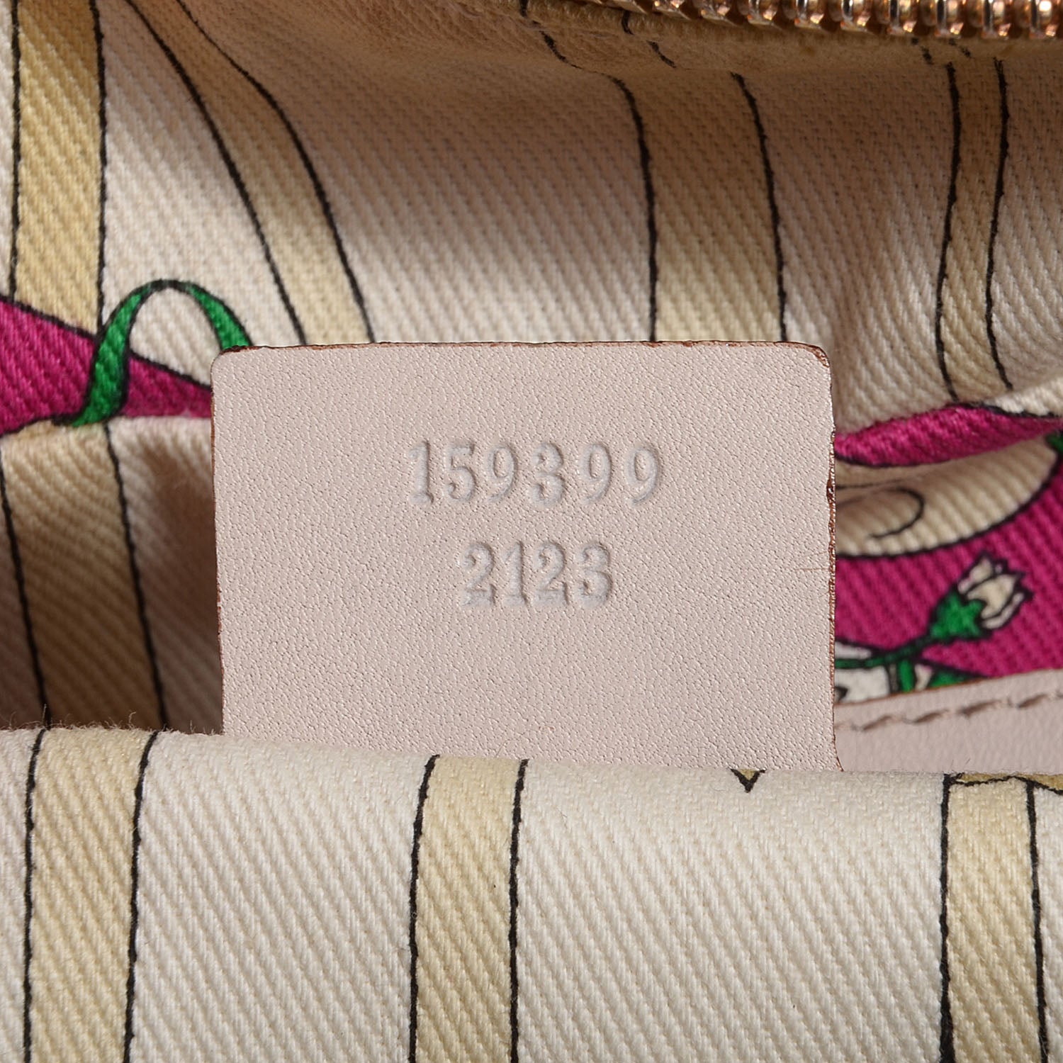 Gucci Monogram Wave Medium Boston Off White 7 of 7