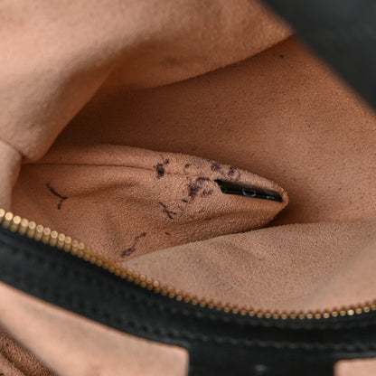Gucci Guccissima Signature Large Linea A Hobo Black 11 of 18