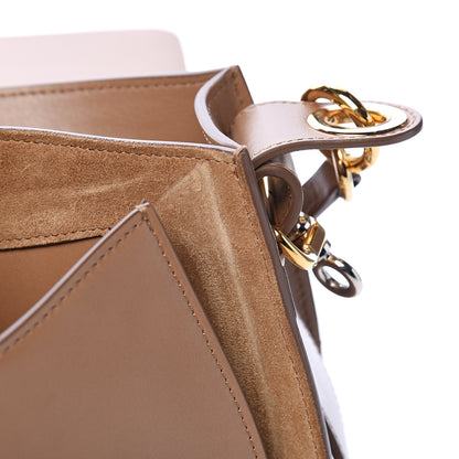 Chloe Calfskin Large Tess Bag Nut 10 of 17