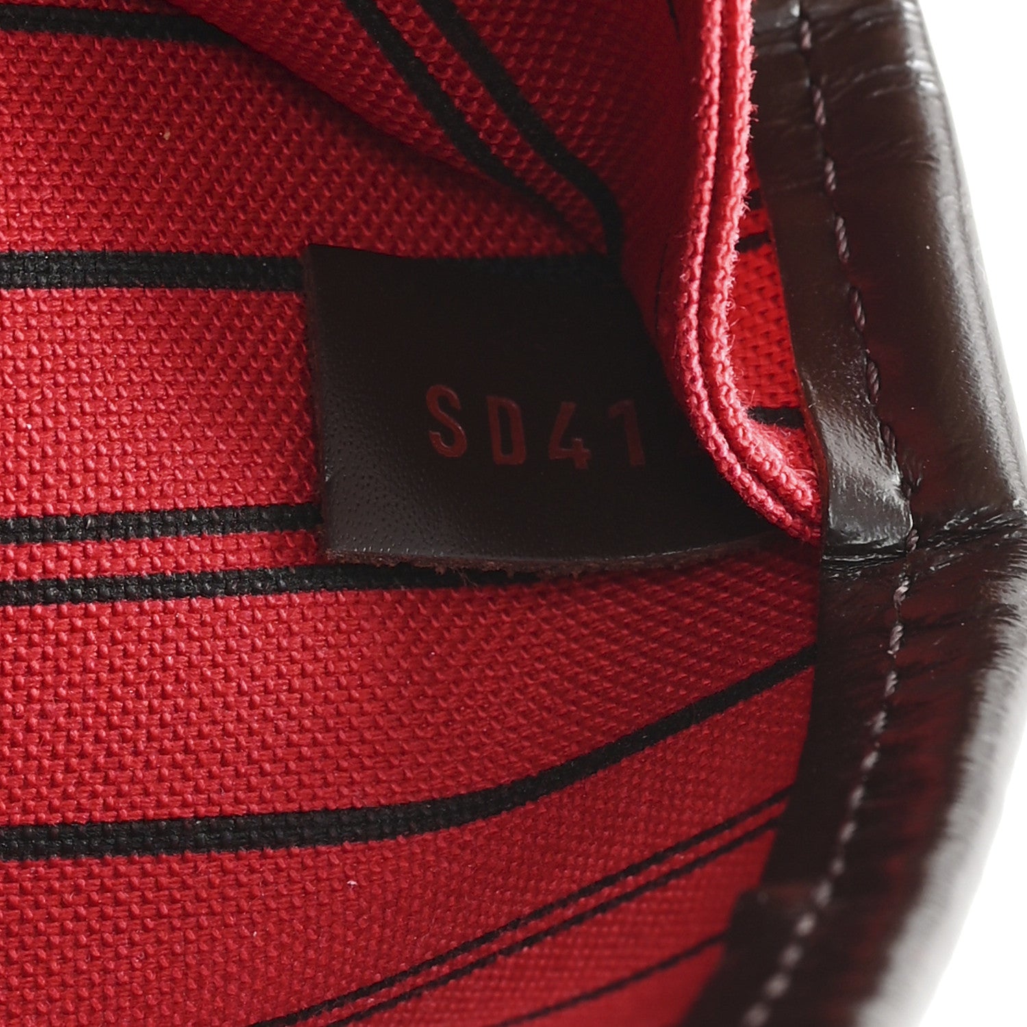 Louis Vuitton Damier Ebene Neo Neverfull MM 9 of 14